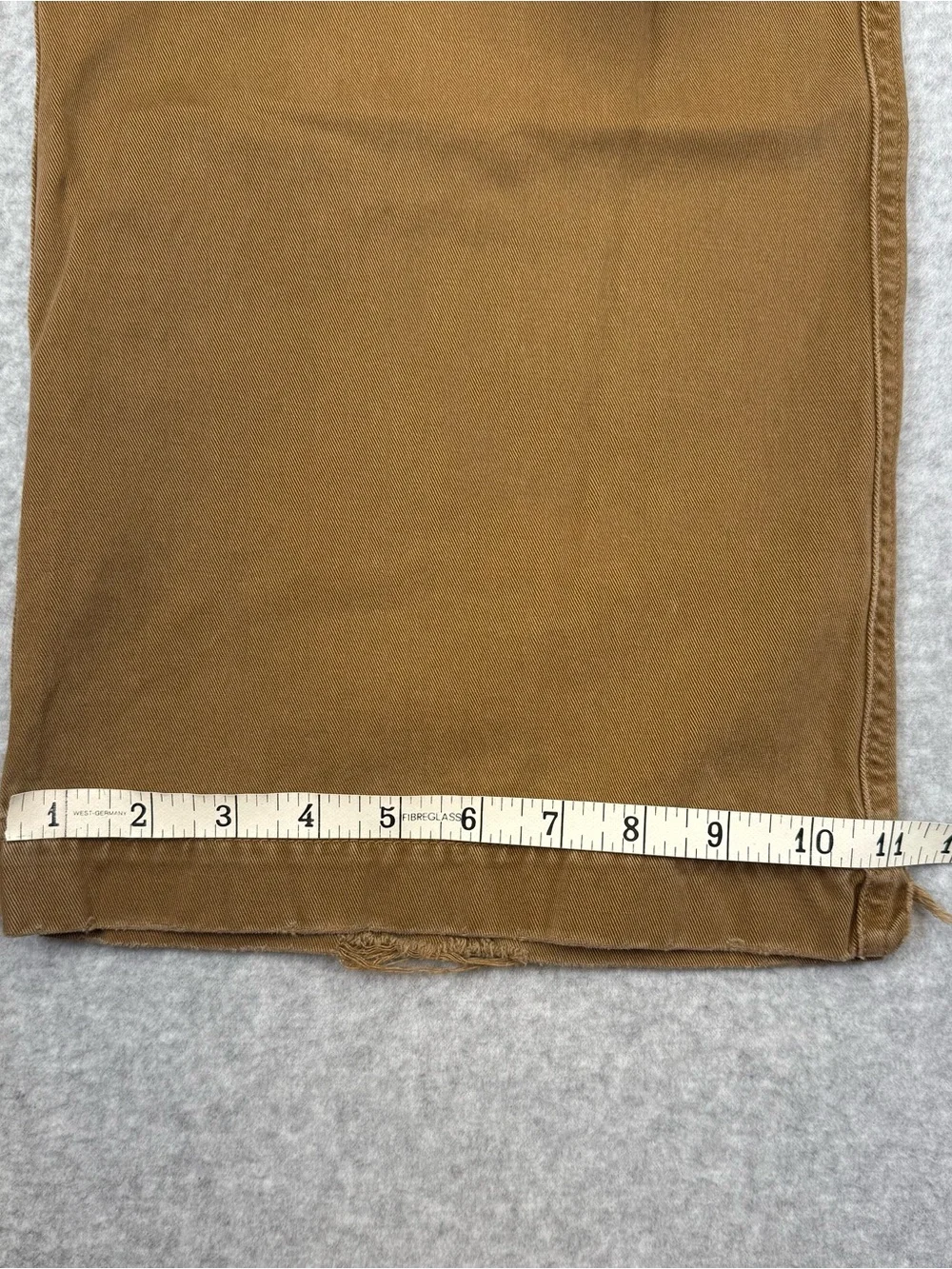 Vintage Y2K Abercrombie & Fitch Chino Pants in Caramel Brown 36x30